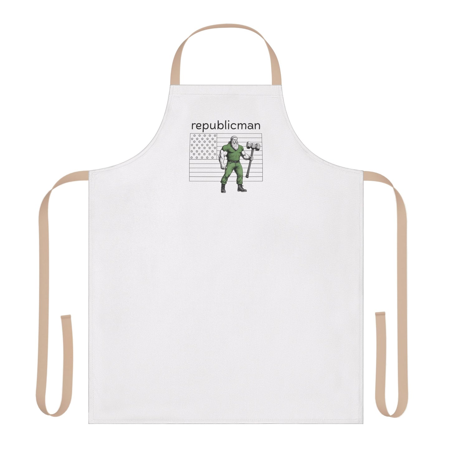 Chef's Apron: Republicman Warrior