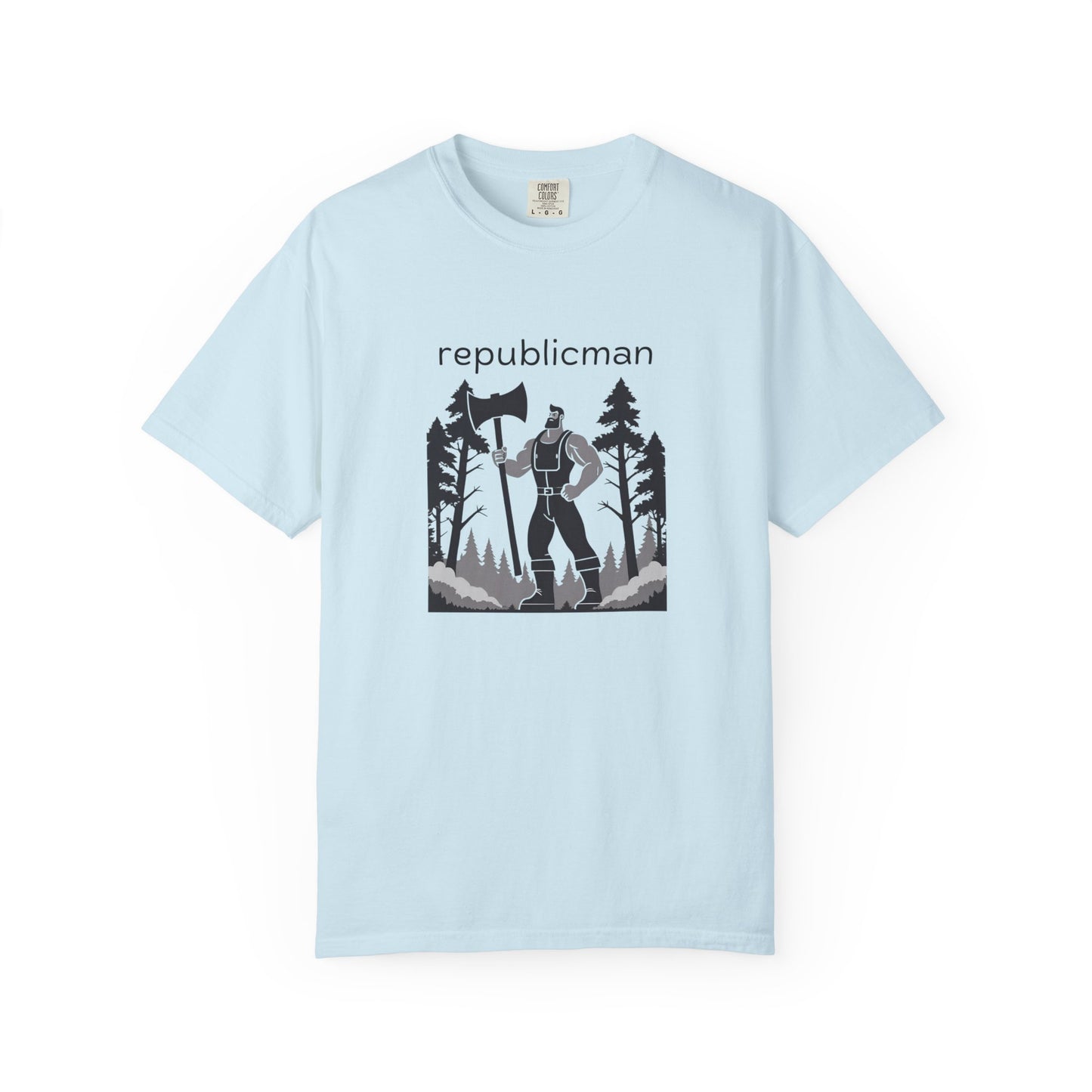 T-Shirt: Republicman Lumberjack
