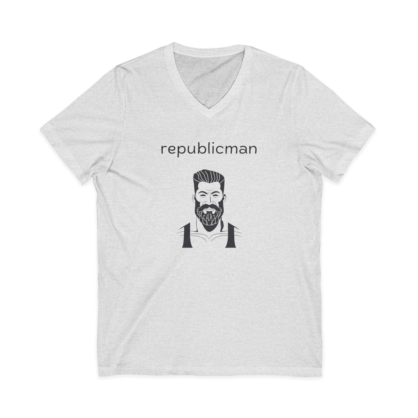 T-Shirt: Republicman Snap Shot (V-Neck)