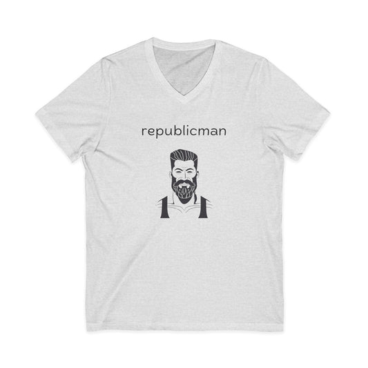 T-Shirt: Republicman Snap Shot (V-Neck)