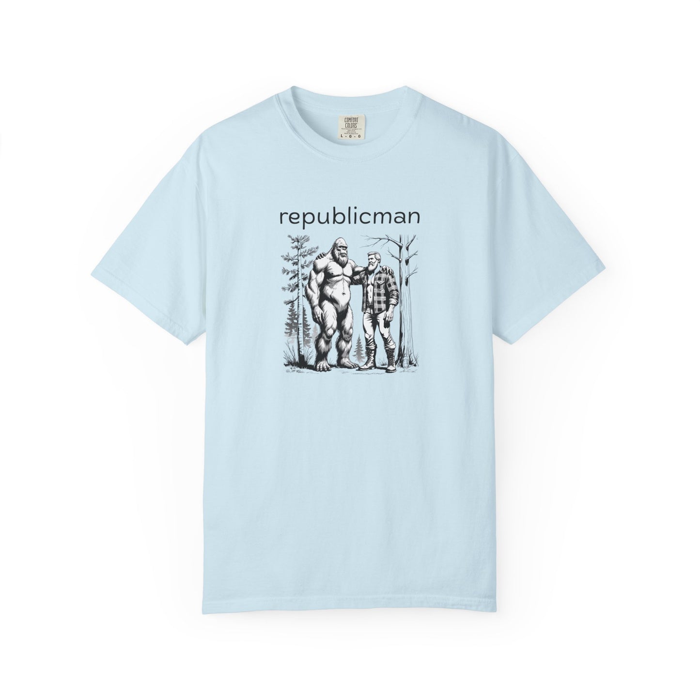 Republicman: Sasquatch Buddy