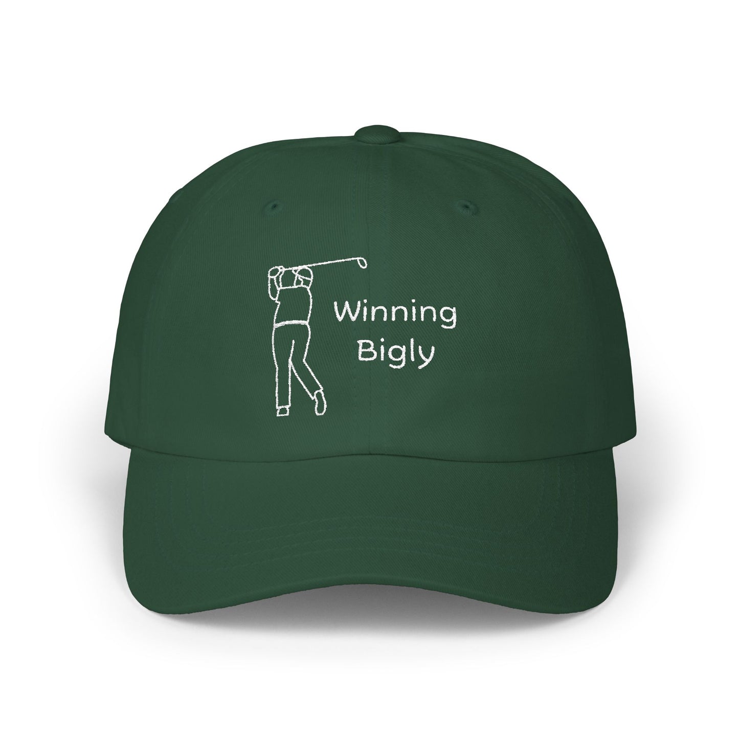 Hat: Bigly (White)