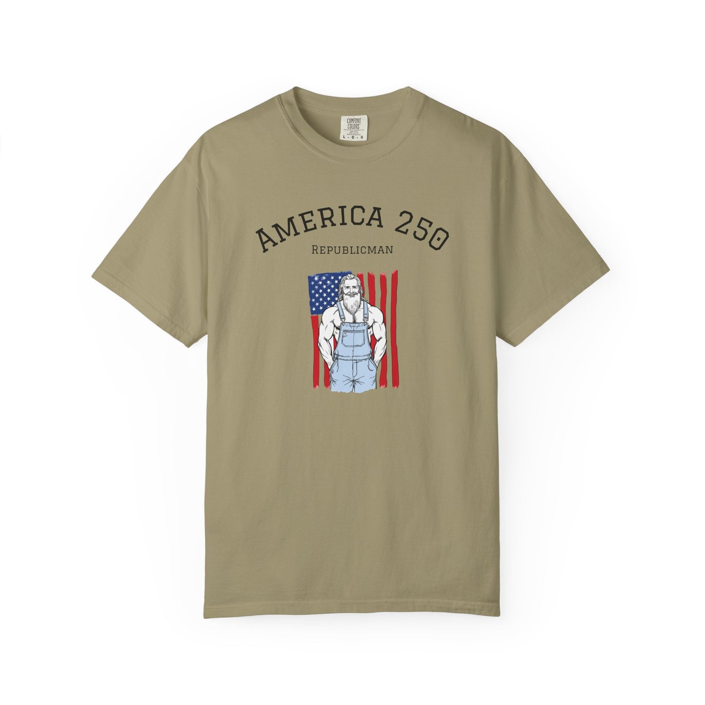 T-Shirt: America 250 Republicman