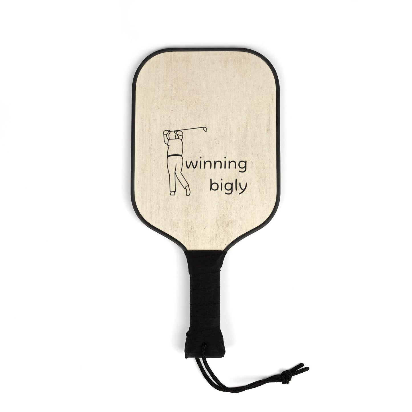Pickleball Paddle Set: Bigly
