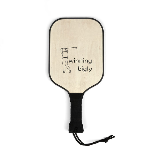 Pickleball Paddle Set: Bigly