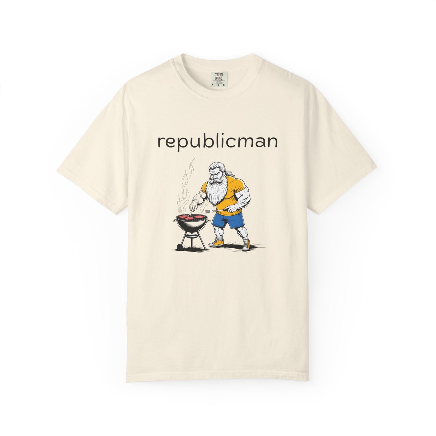 T-Shirt: Republicman Grill-Master