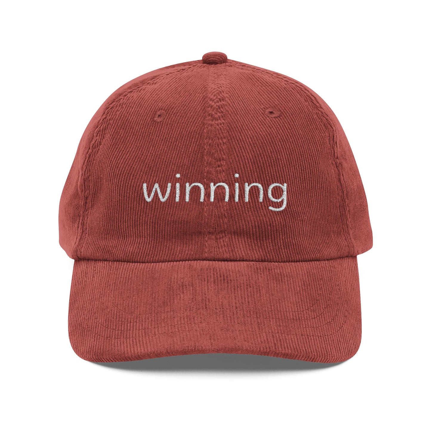 Hat: Winning (Corduroy)