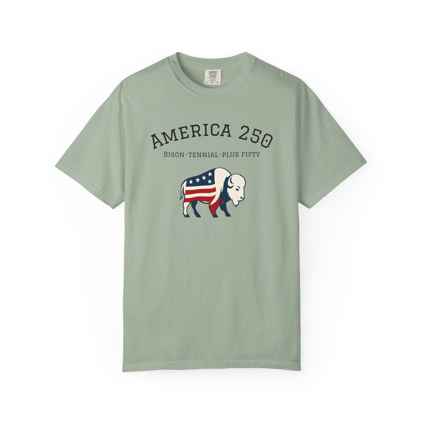 T-Shirt: America 250 Bison