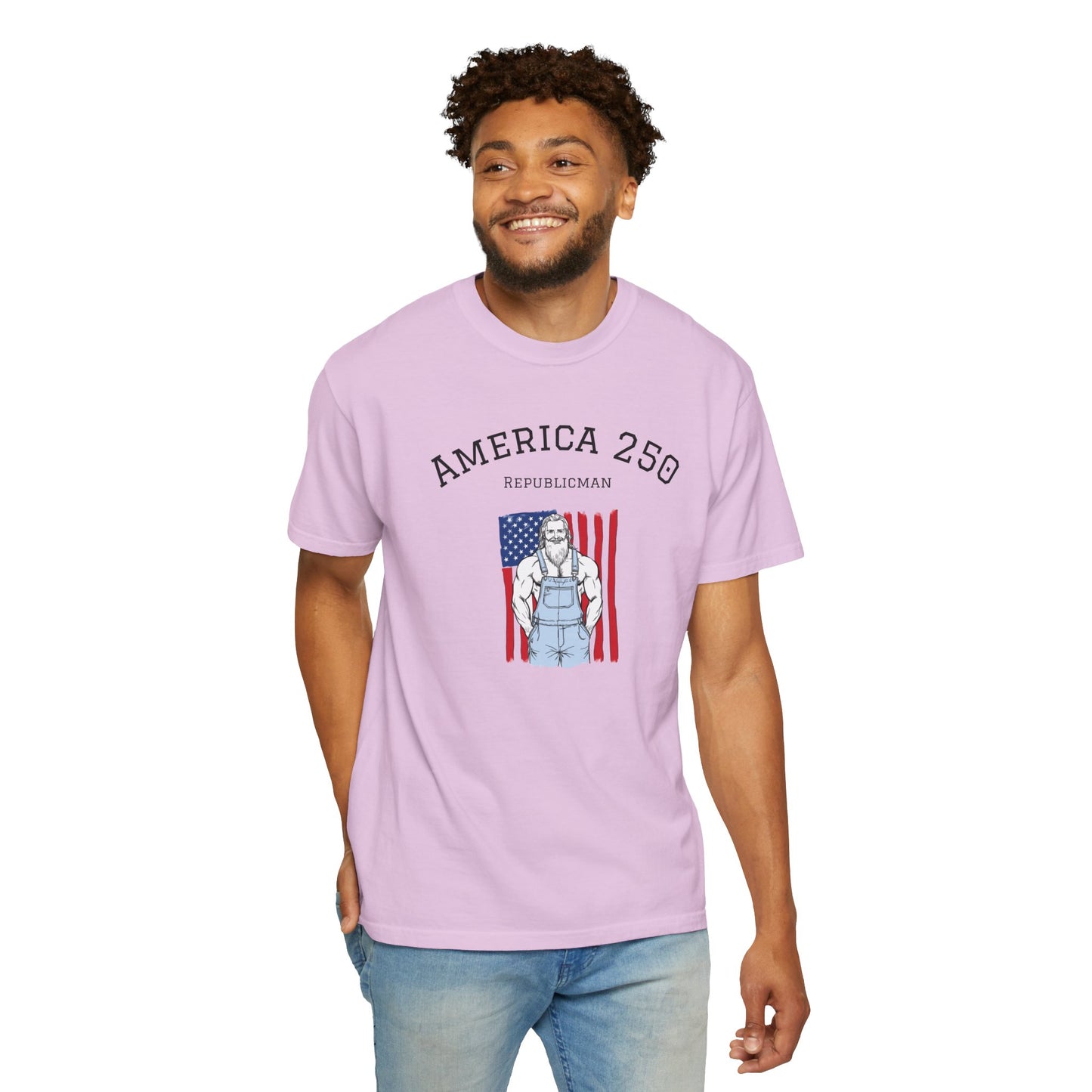 T-Shirt: America 250 Republicman