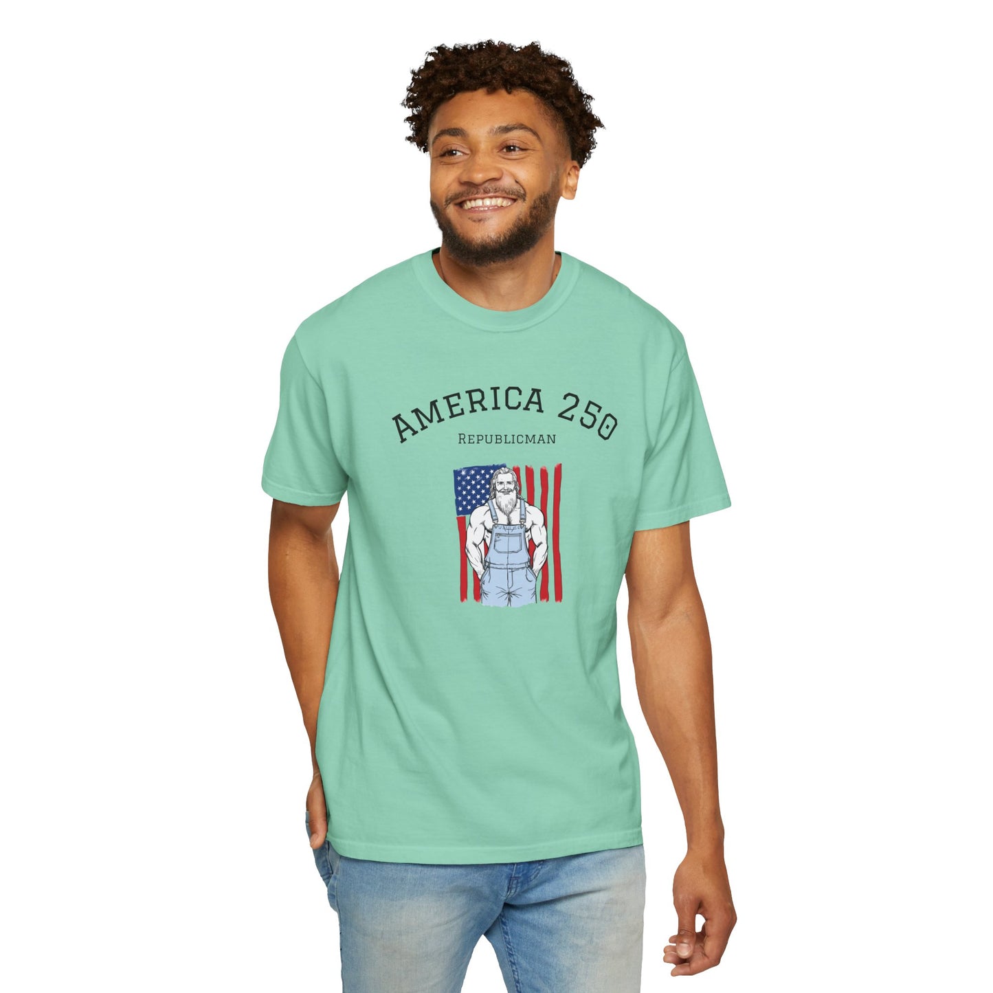 T-Shirt: America 250 Republicman