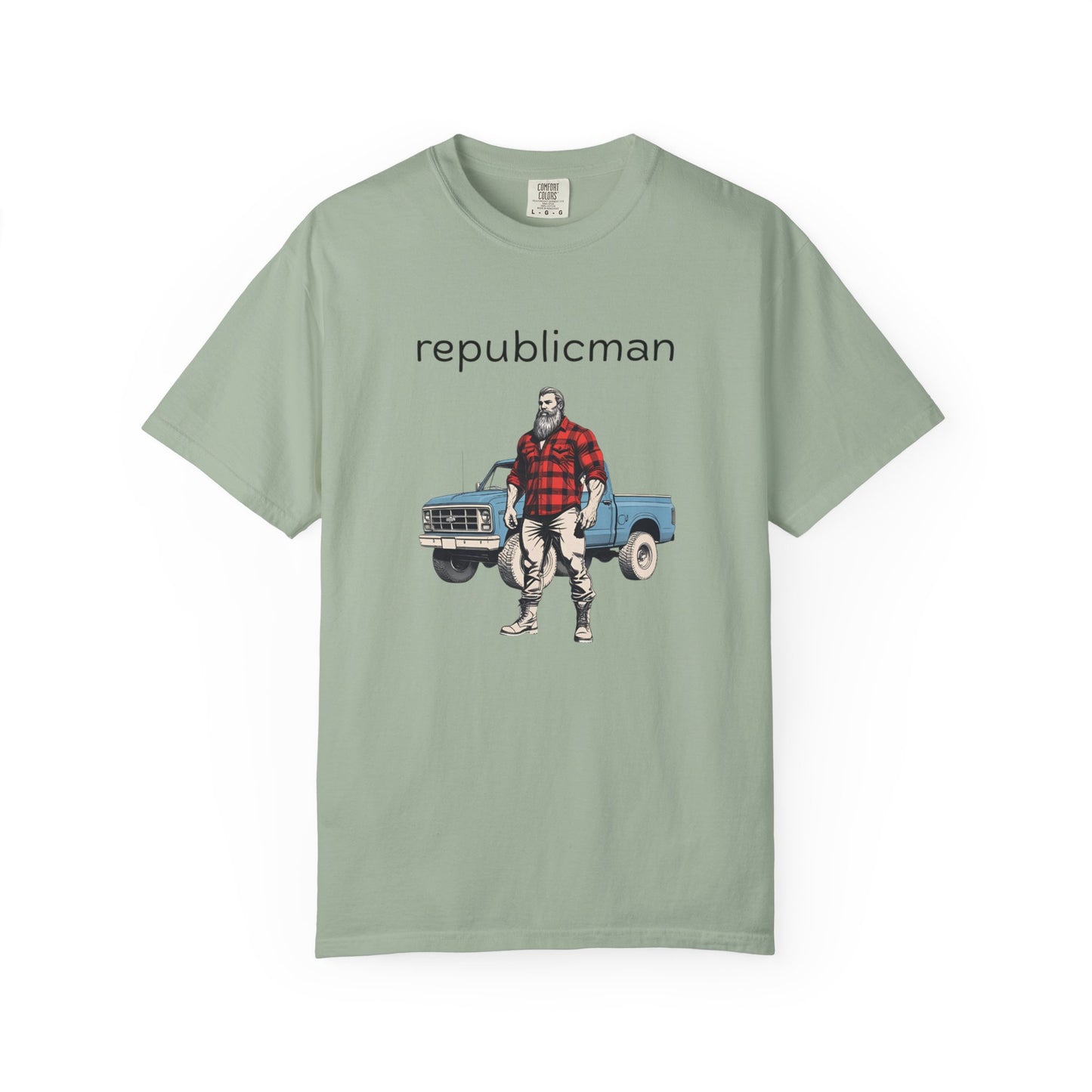 T-Shirt: Republicman Truck Guy