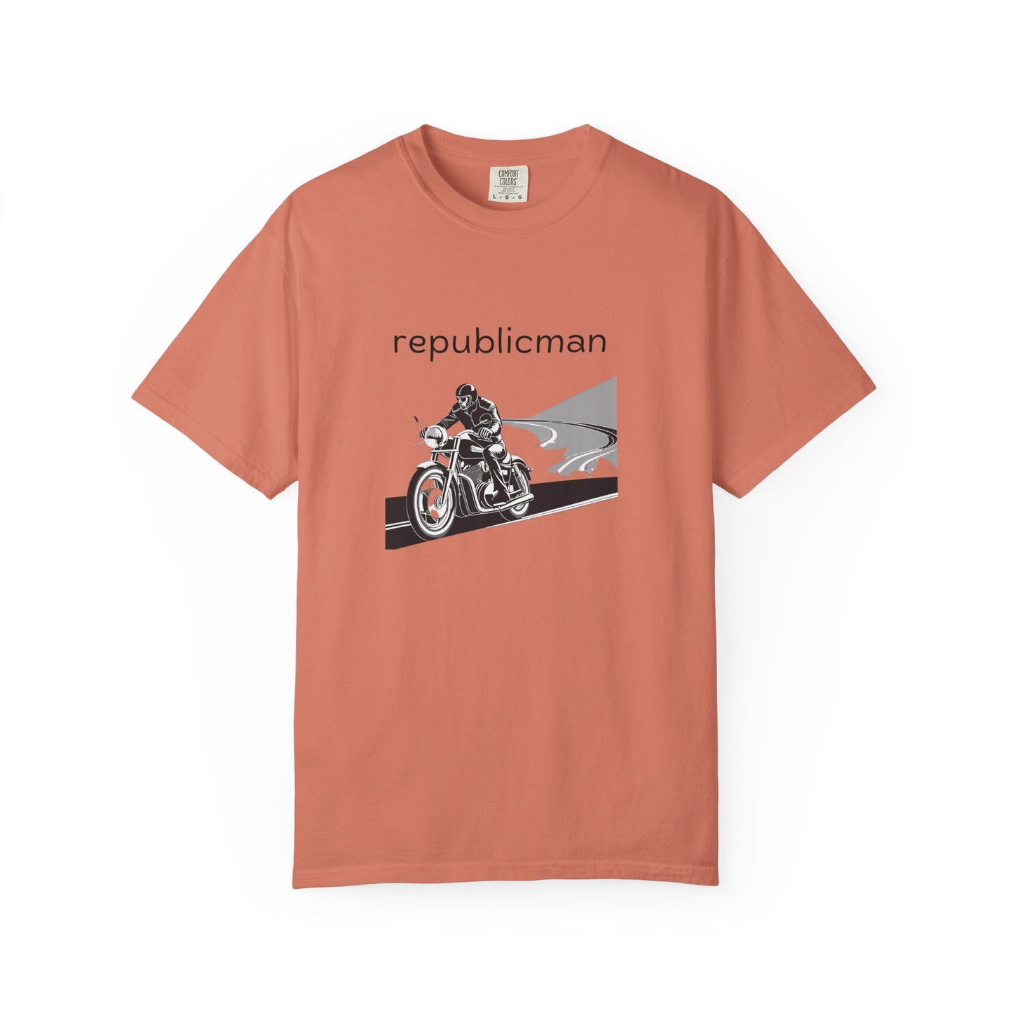 T-Shirt: Republicman Motorcyclist