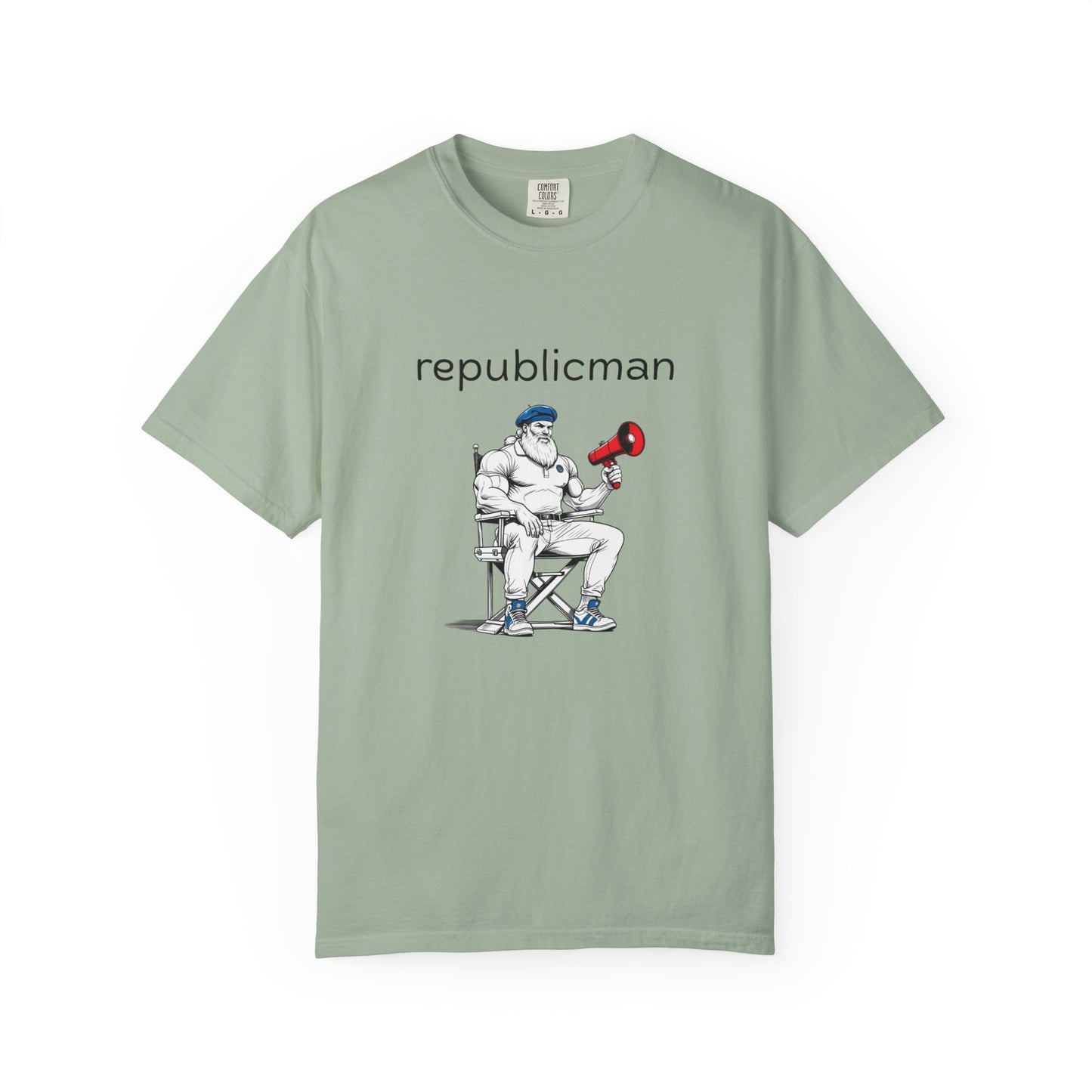T-Shirt: Republicman Director