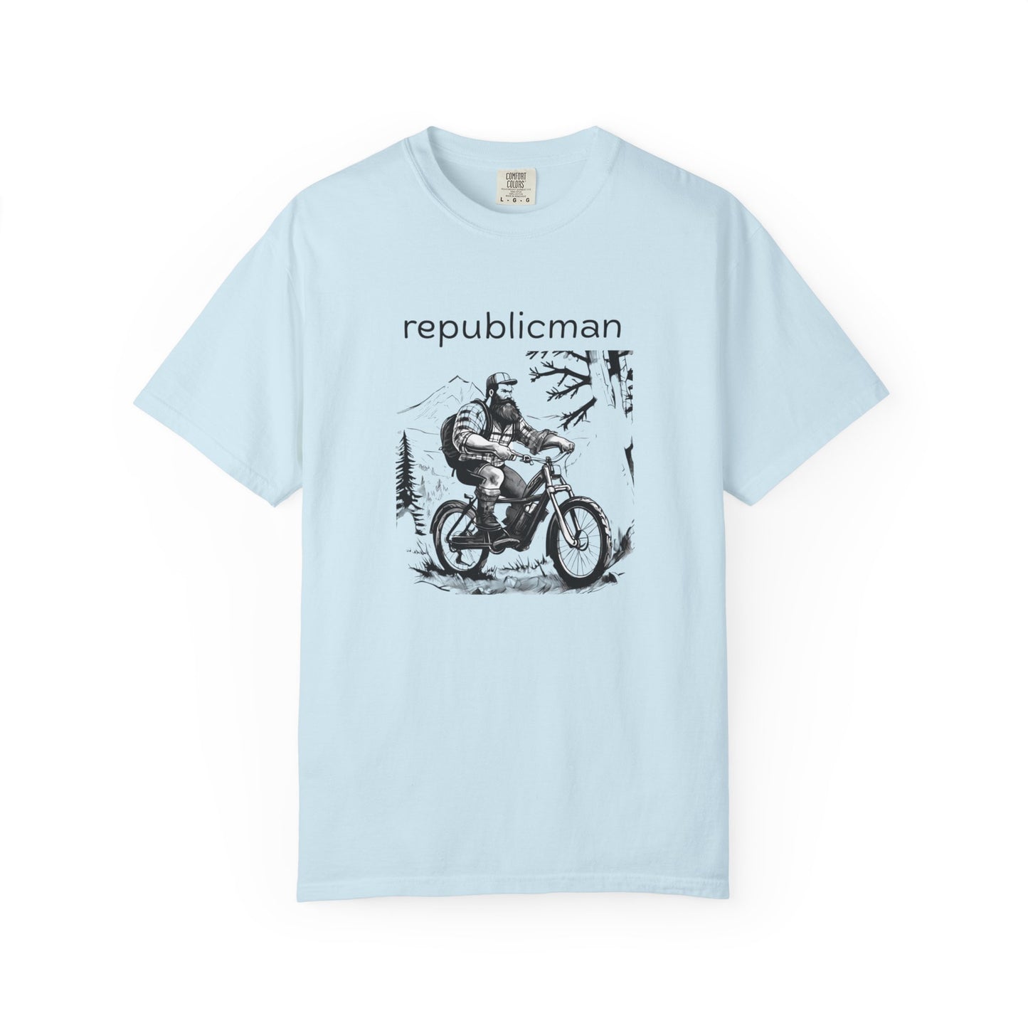 T-Shirt: Republicman Mountain Biker