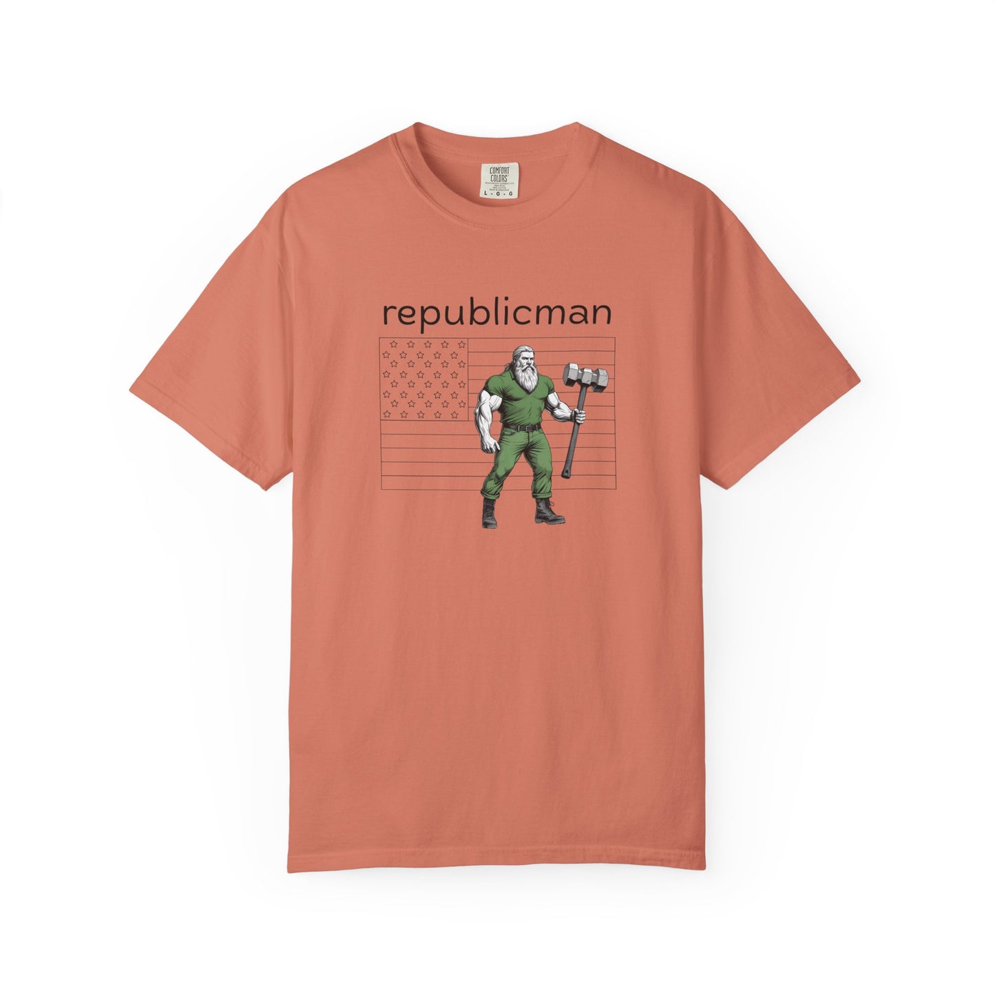 T-Shirt: Republicman Warrior