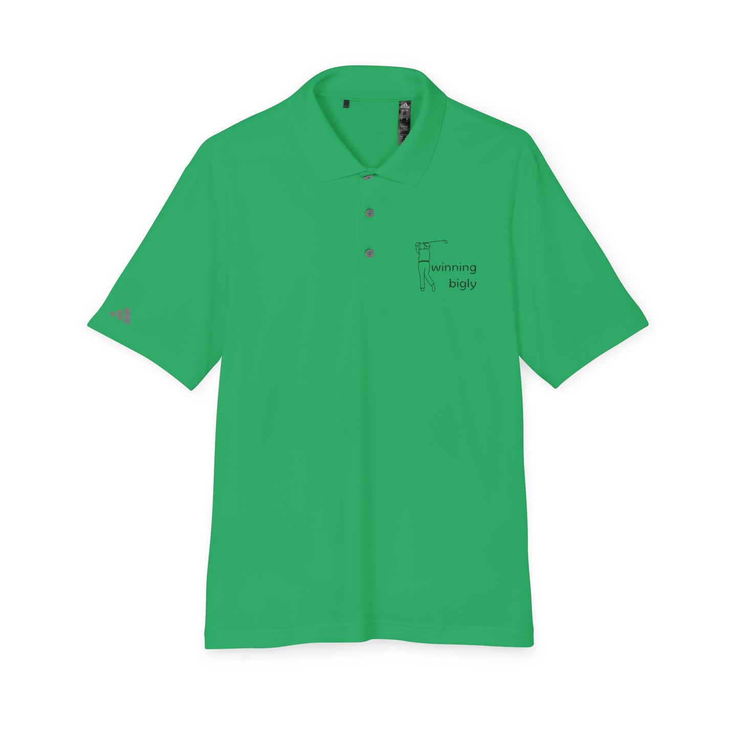 Polo: Bigly (Black Performance)