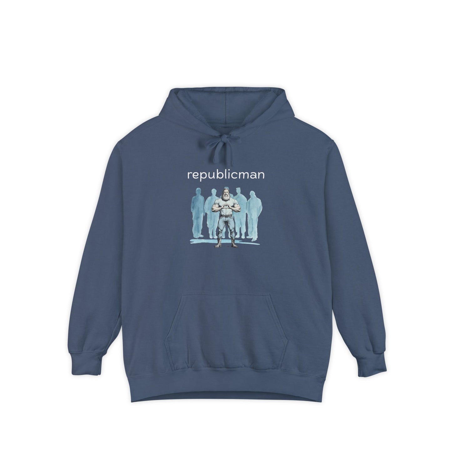 Hoodie: Republicman Unifier (Premium)