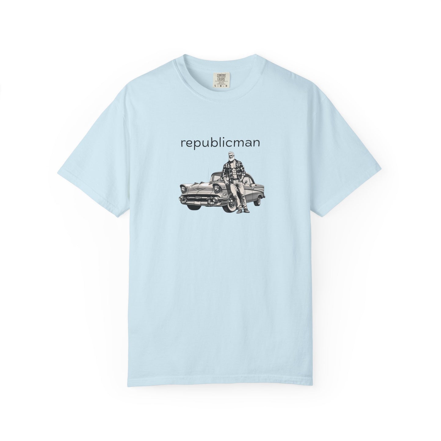 T-Shirt: Republicman Classic Car Guy
