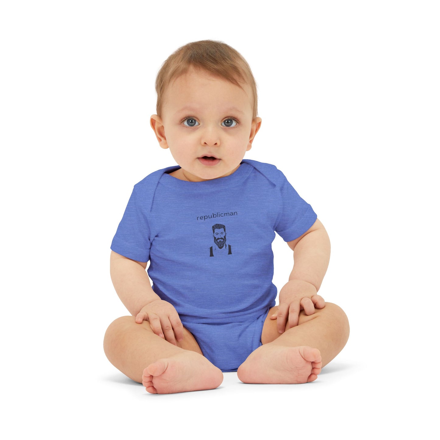 Onesie: Republicman Snap Shot
