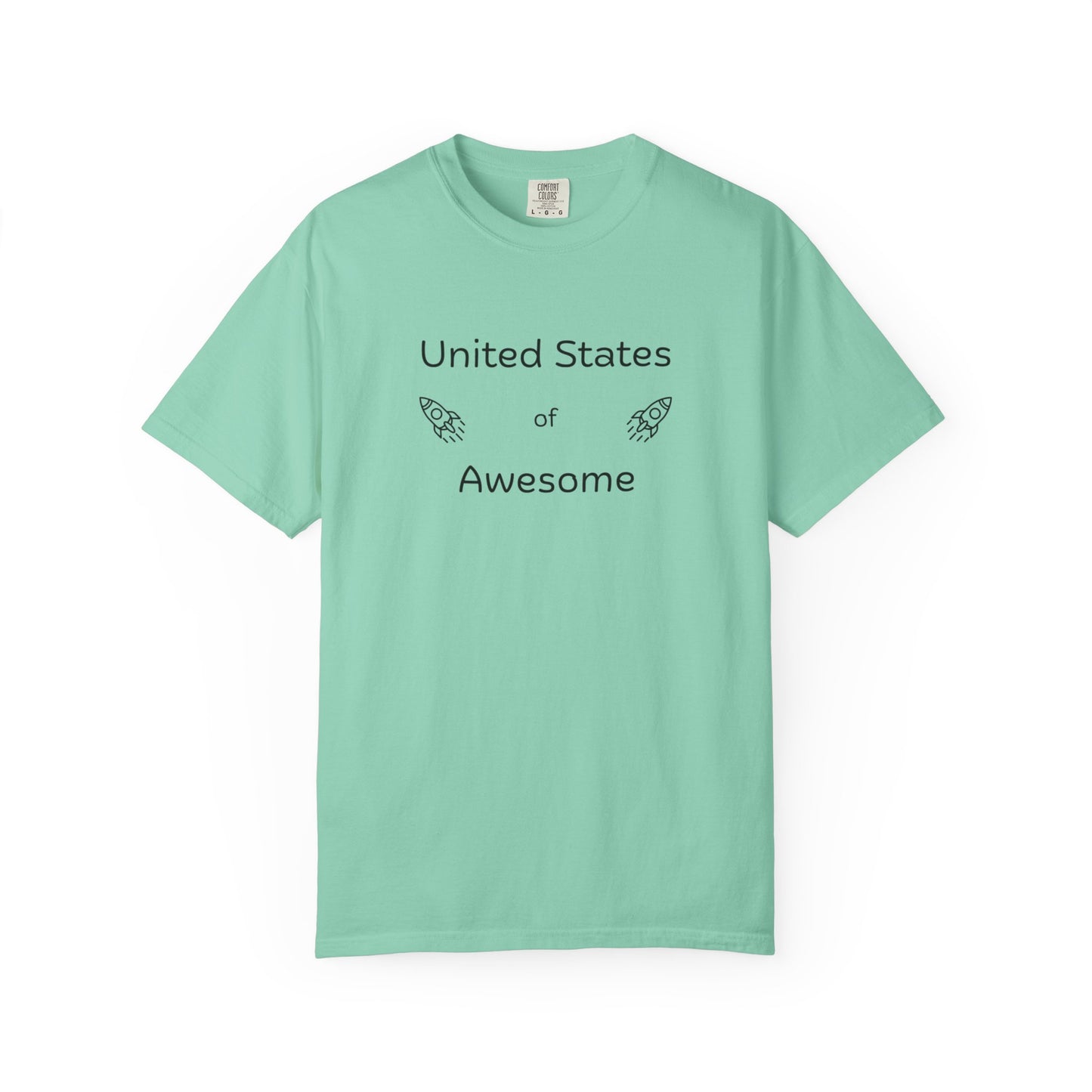 T-Shirt: United States of Awesome