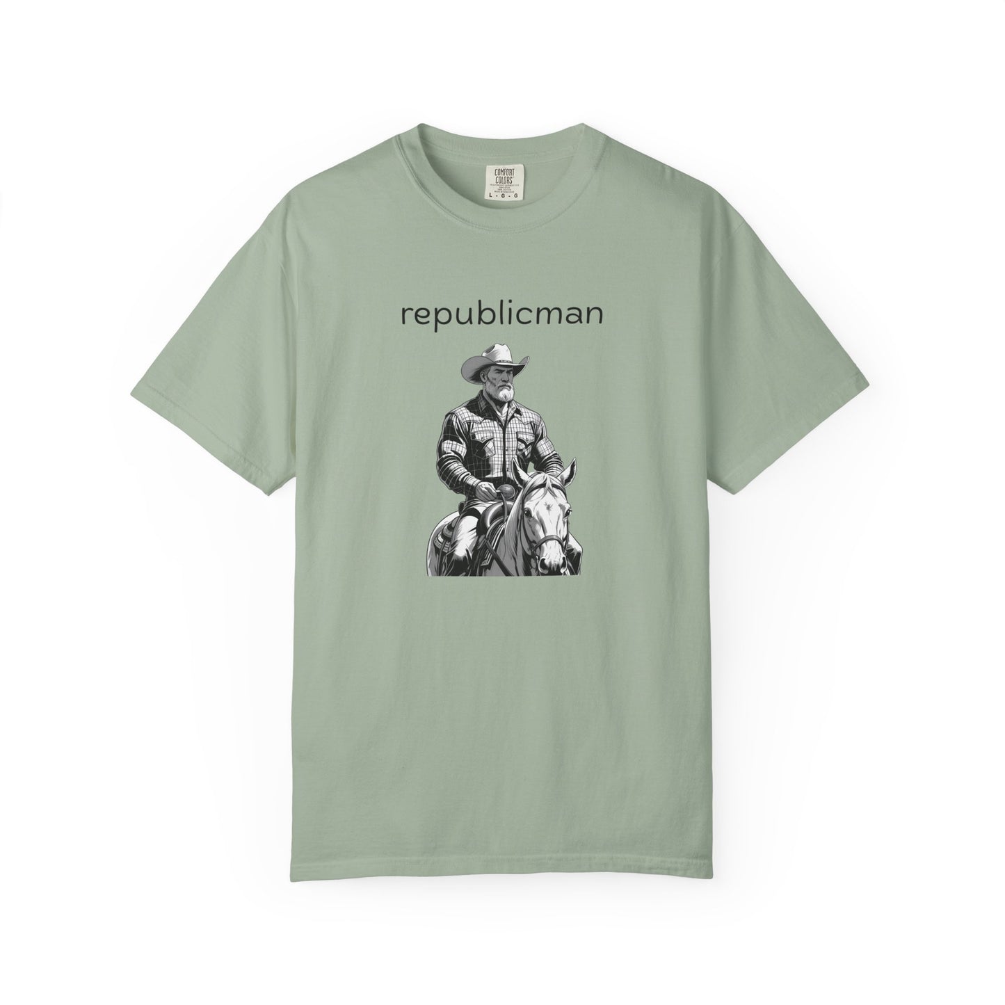 T-Shirt: Republicman Rancher