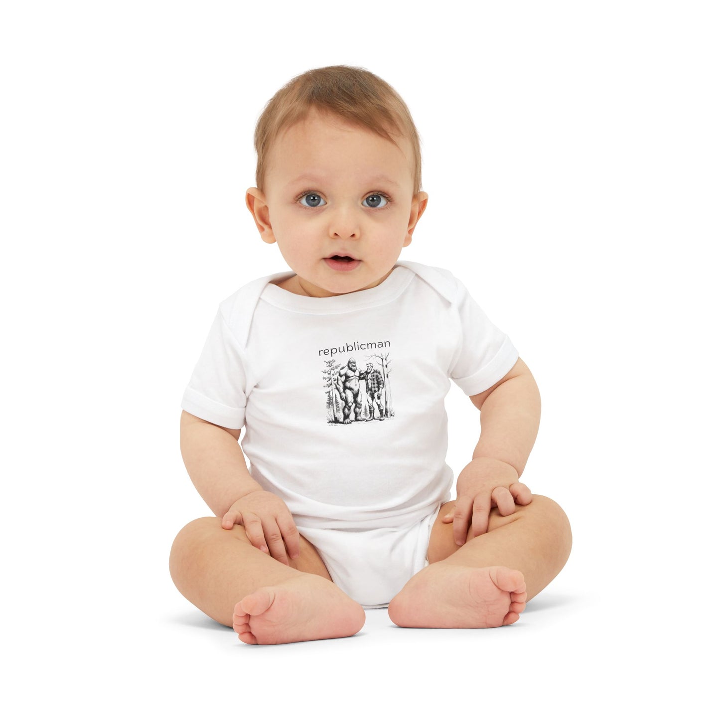Onesie: Republicman Sasquatch Buddy
