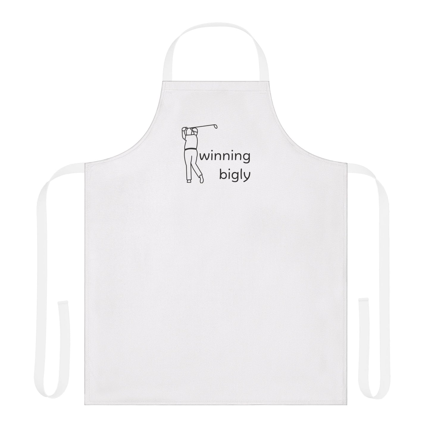 Chef's Apron: Bigly