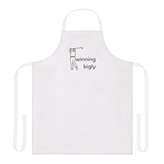 Chef's Apron: Bigly