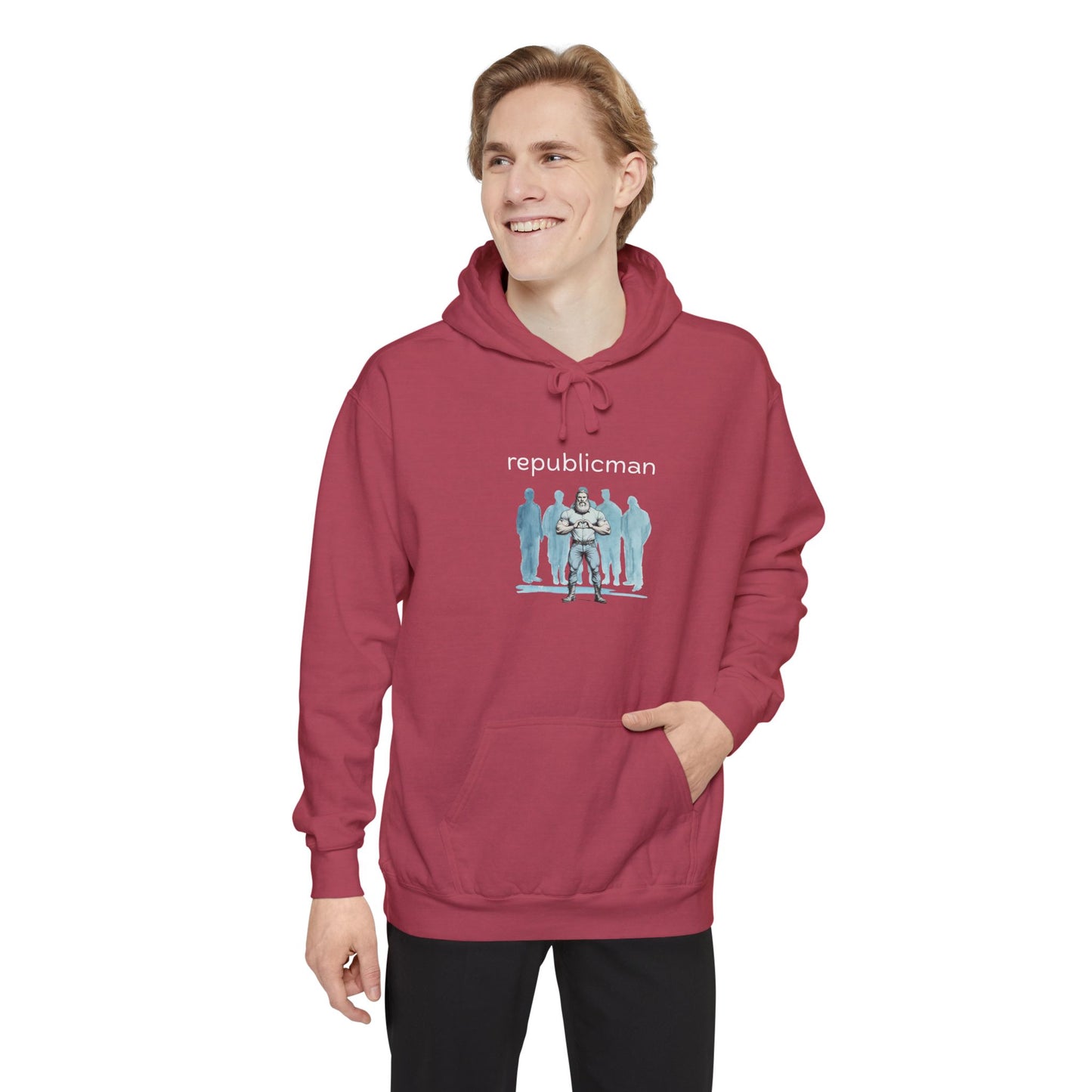 Hoodie: Republicman Unifier