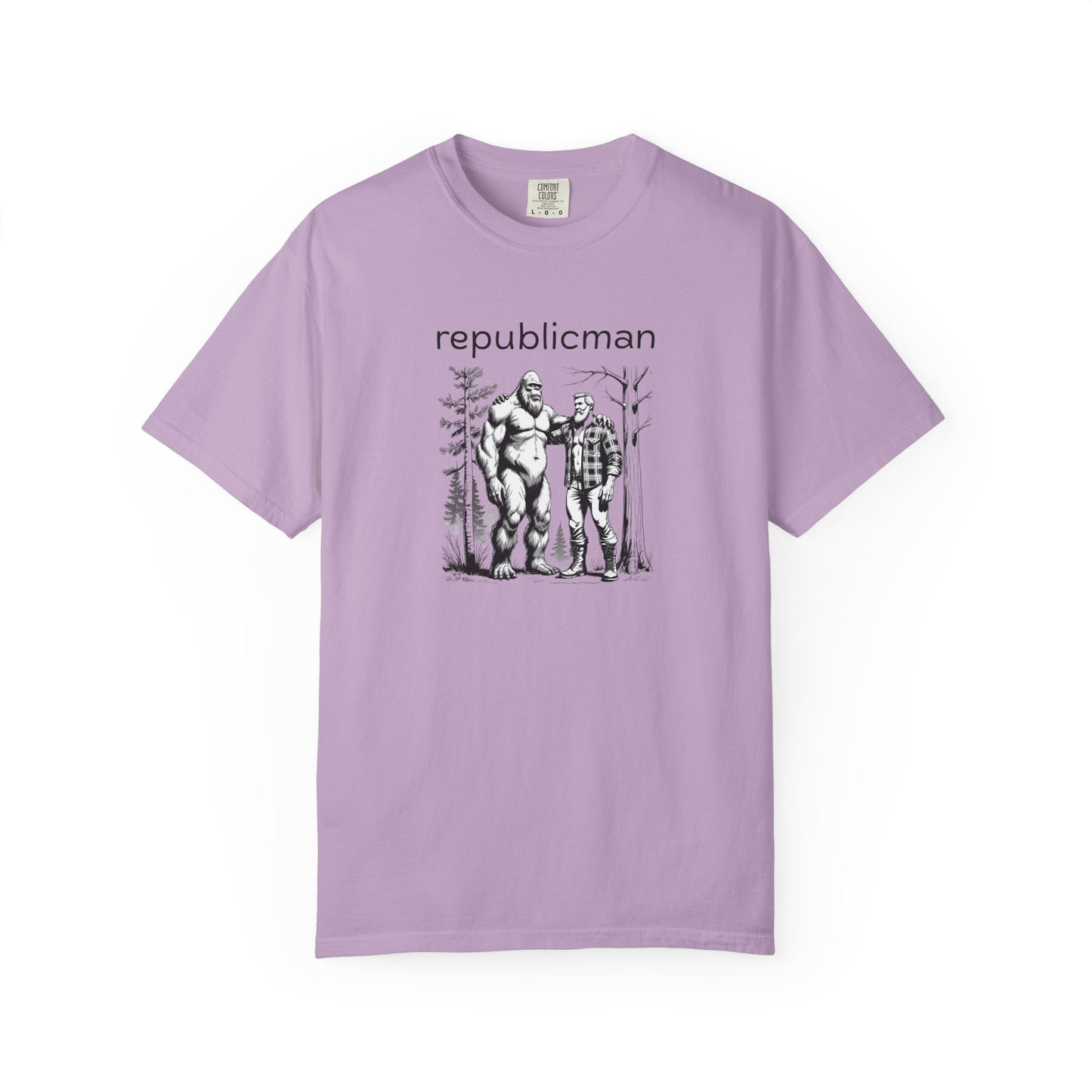 Republicman: Sasquatch Buddy
