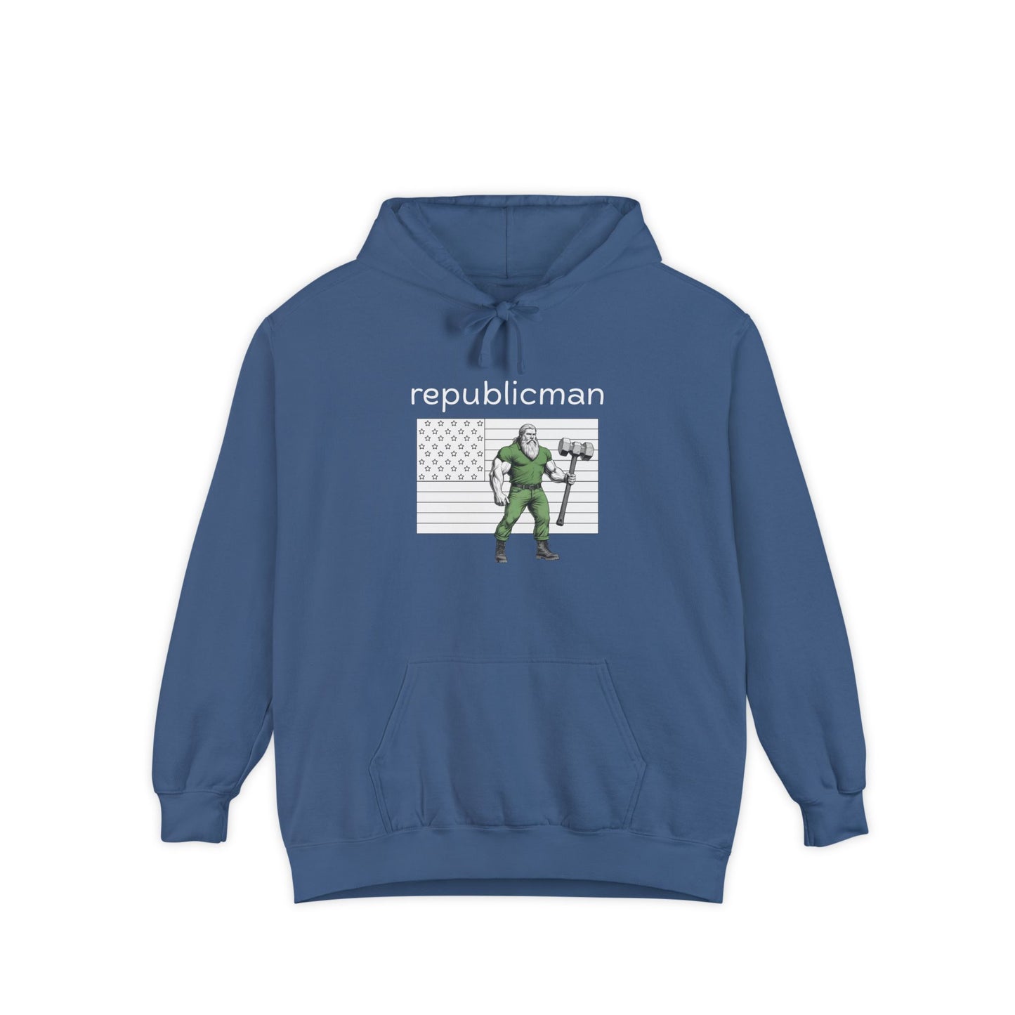 Hoodie: Republicman Warrior (Premium)
