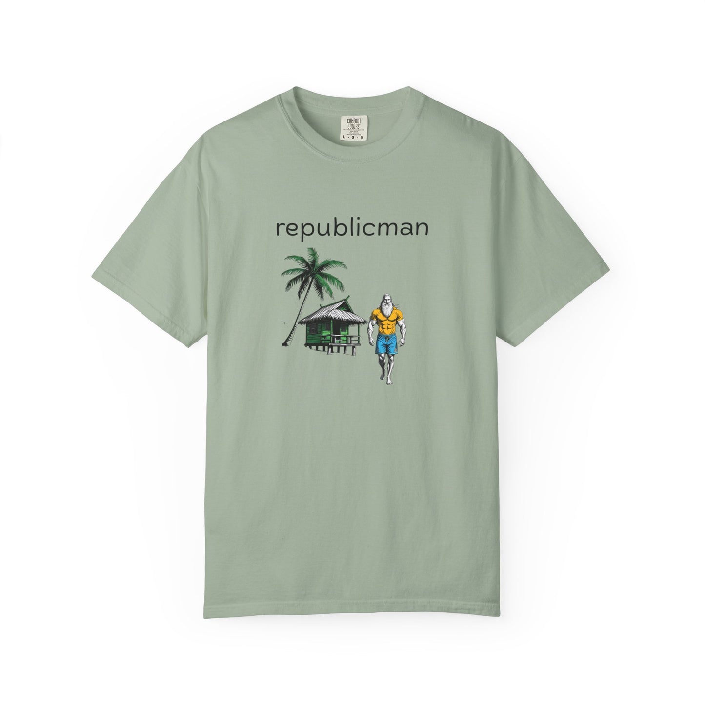 T-Shirt: Republicman Beachcomber