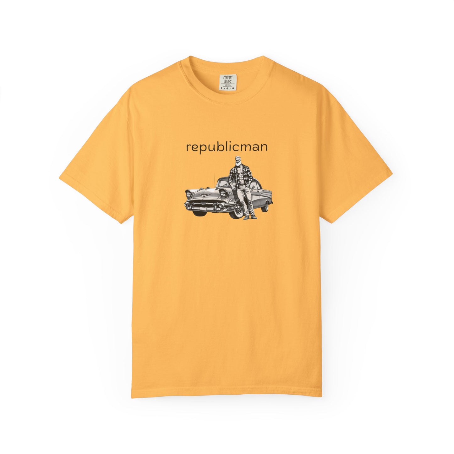 T-Shirt: Republicman Classic Car Guy
