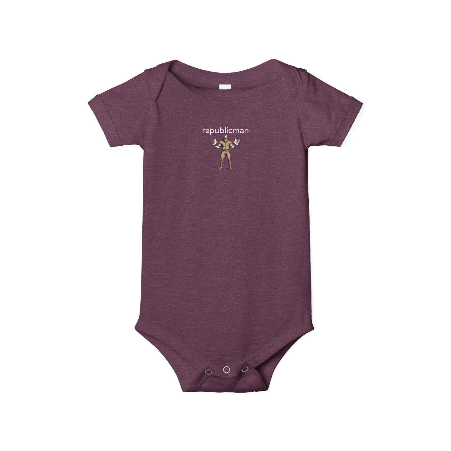 Onesie: Republicman Peacemaker