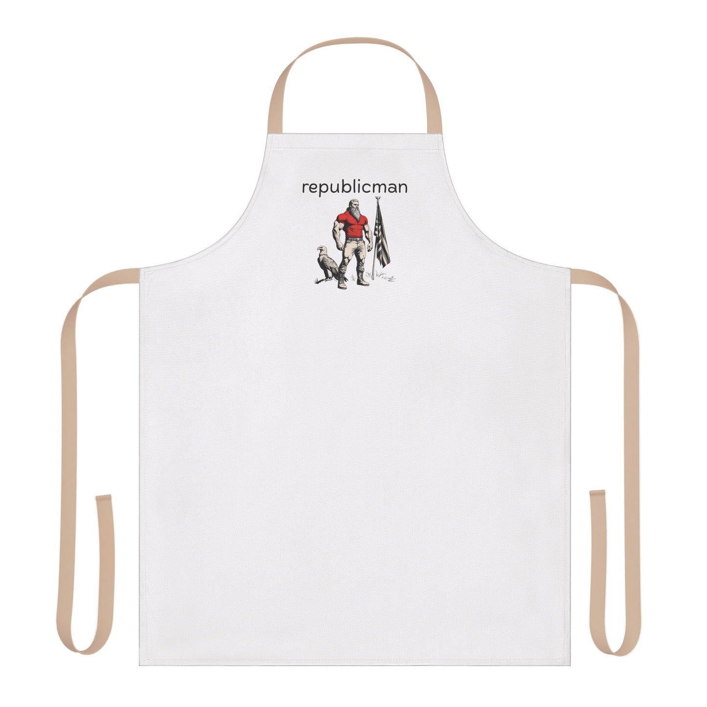 Chef's Apron: Republicman Patriot