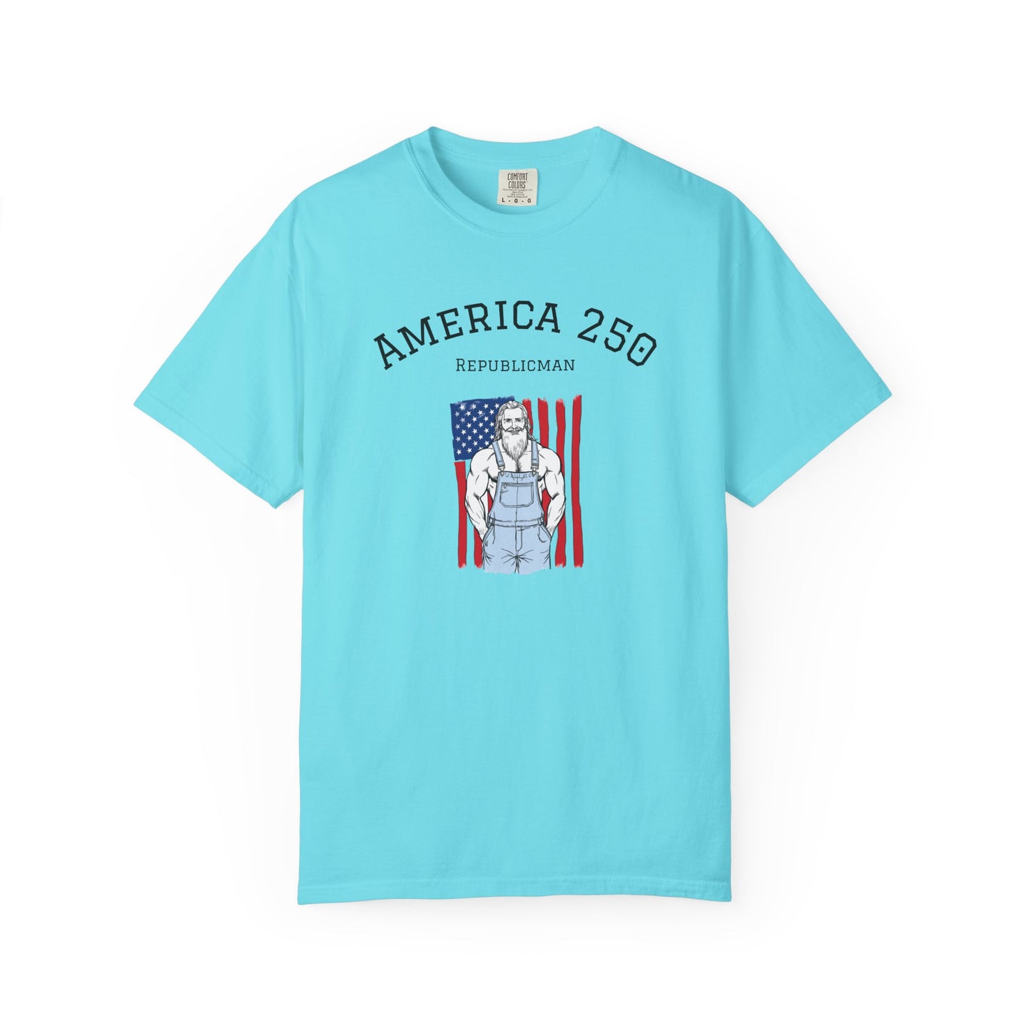 T-Shirt: America 250 Republicman