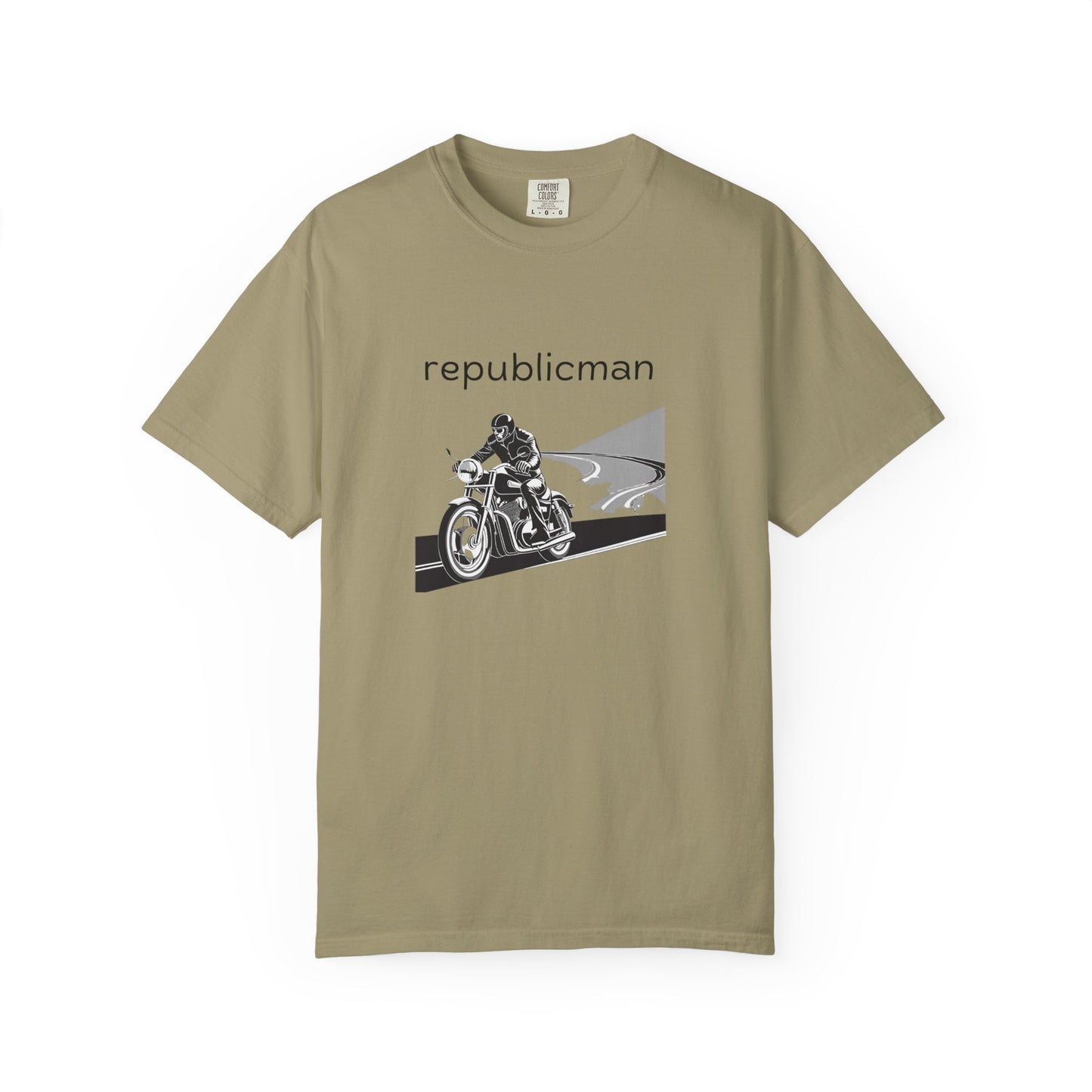 T-Shirt: Republicman Motorcyclist