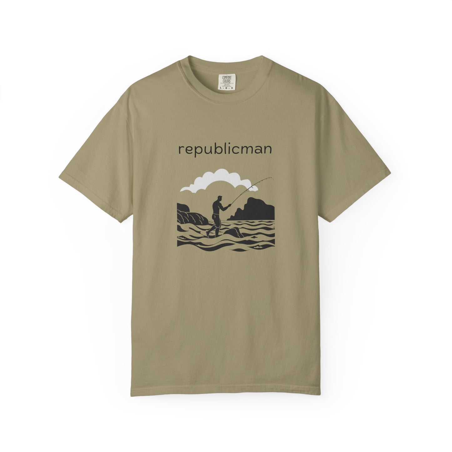 T-Shirt: Republicman Angler