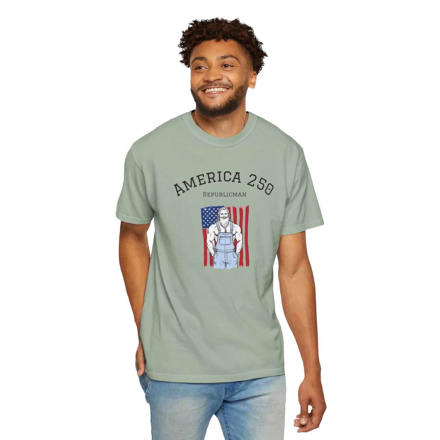 T-Shirt: America 250 Republicman