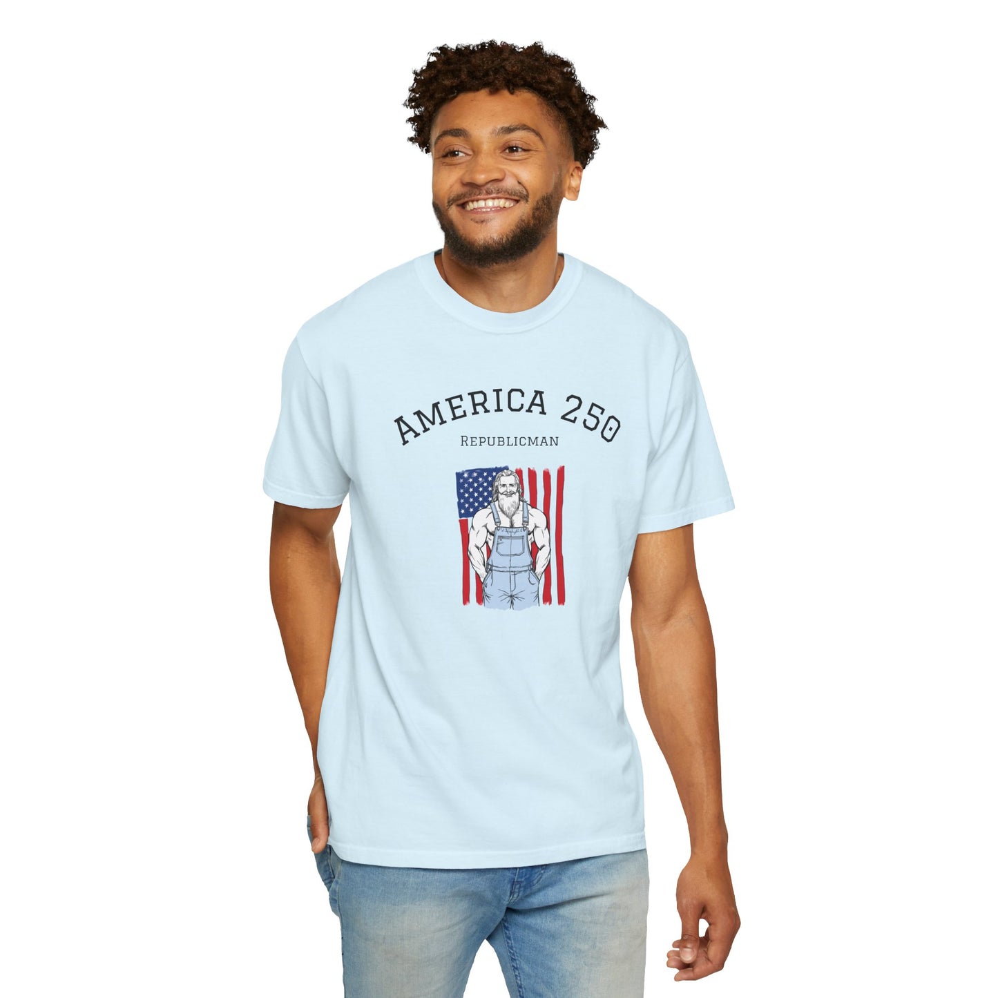 T-Shirt: America 250 Republicman