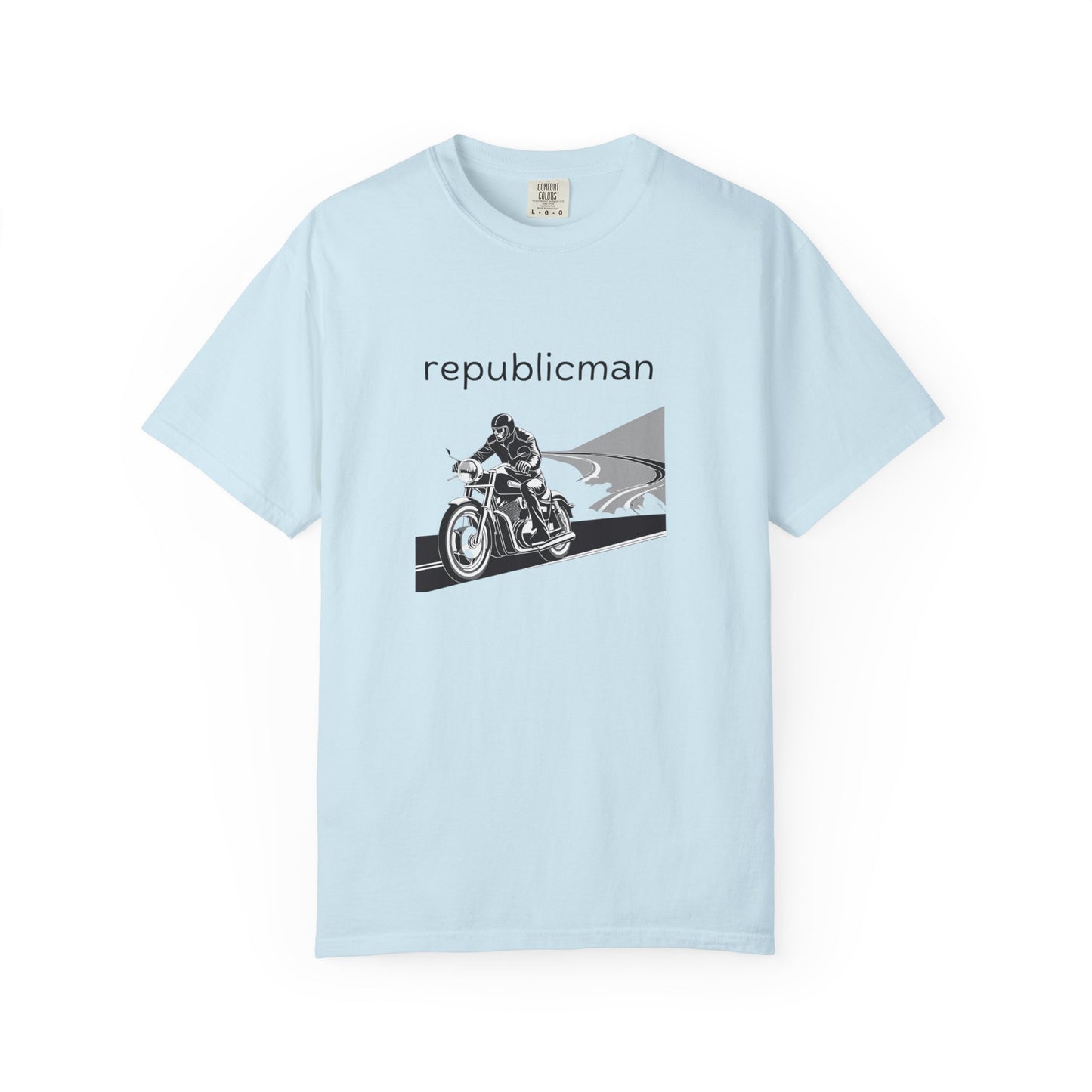 T-Shirt: Republicman Motorcyclist