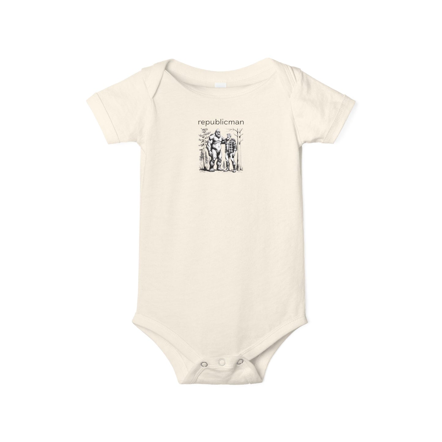 Onesie: Republicman Sasquatch Buddy