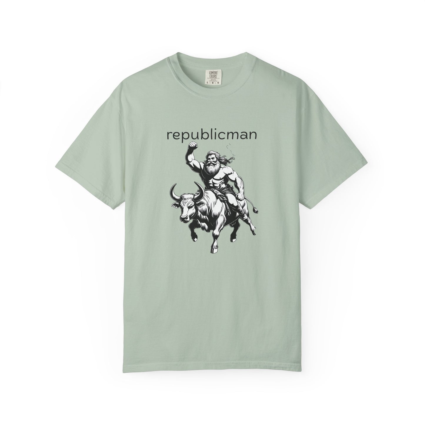 Republicman: Bull Rider