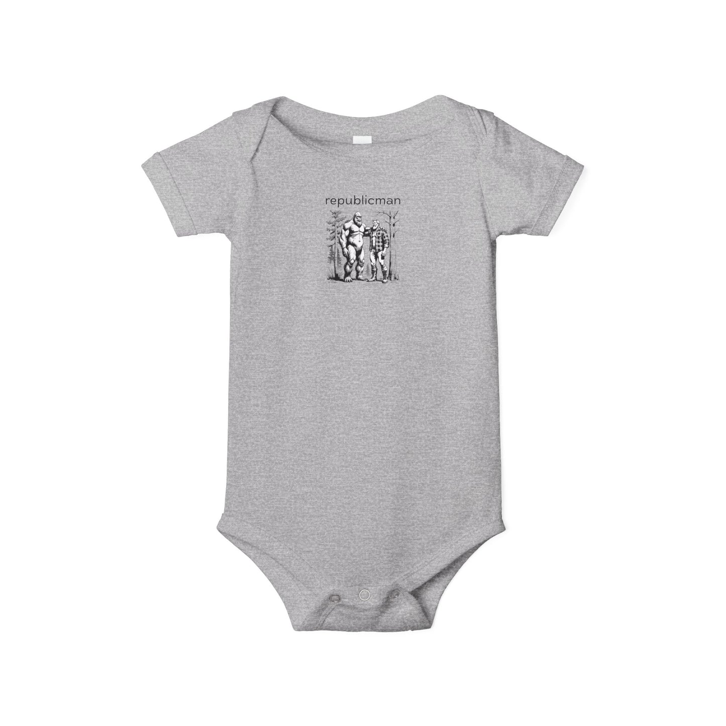 Onesie: Republicman Sasquatch Buddy