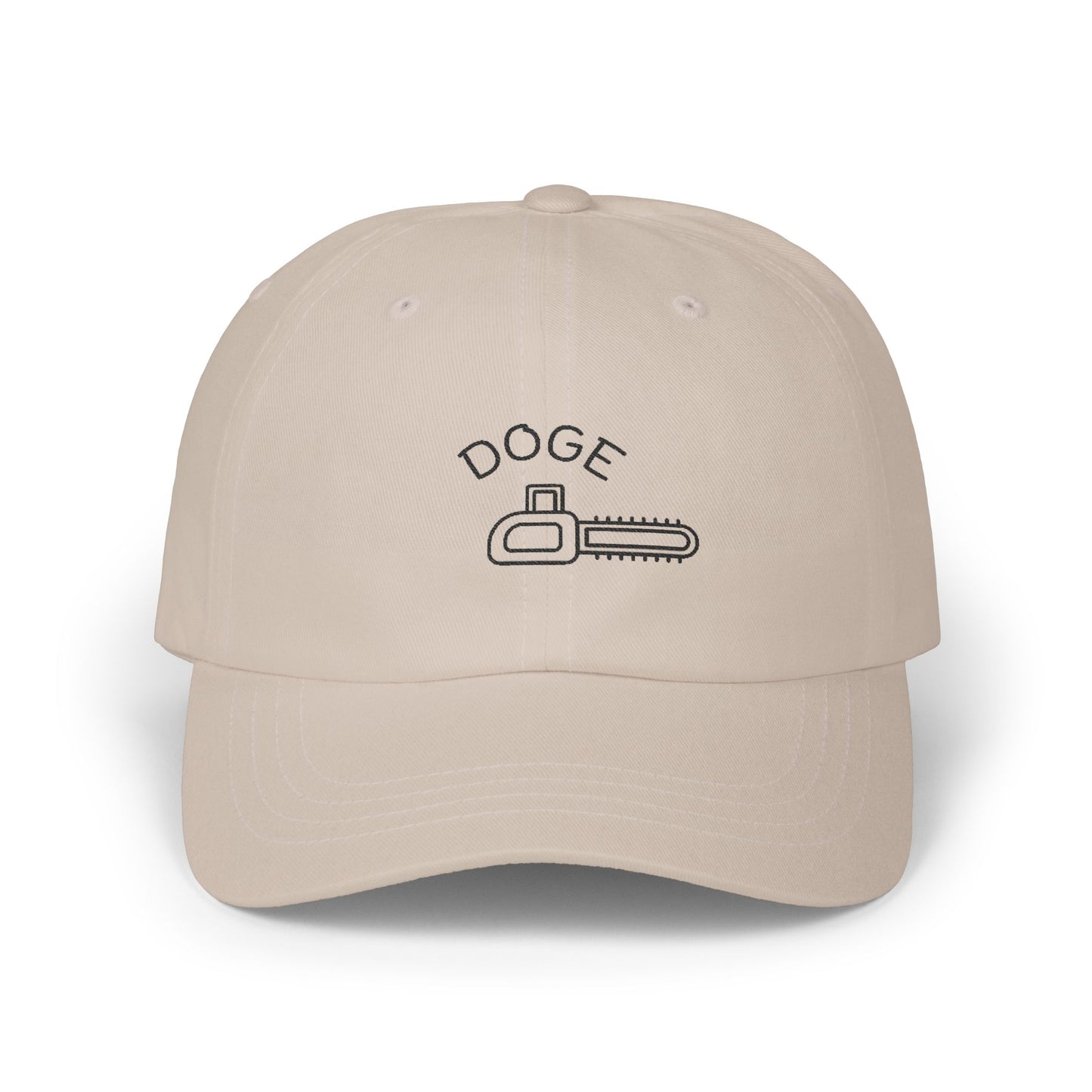 Hat: DOGE Chainsaw (Black)