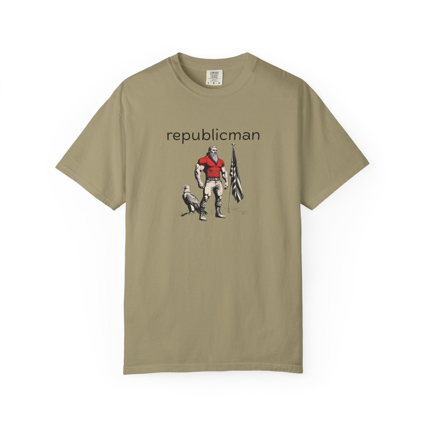 T-Shirt: Republicman Patriot