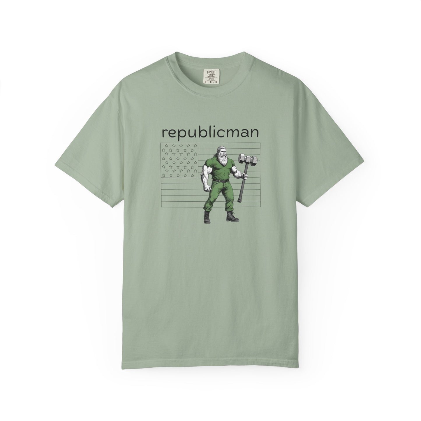 T-Shirt: Republicman Warrior