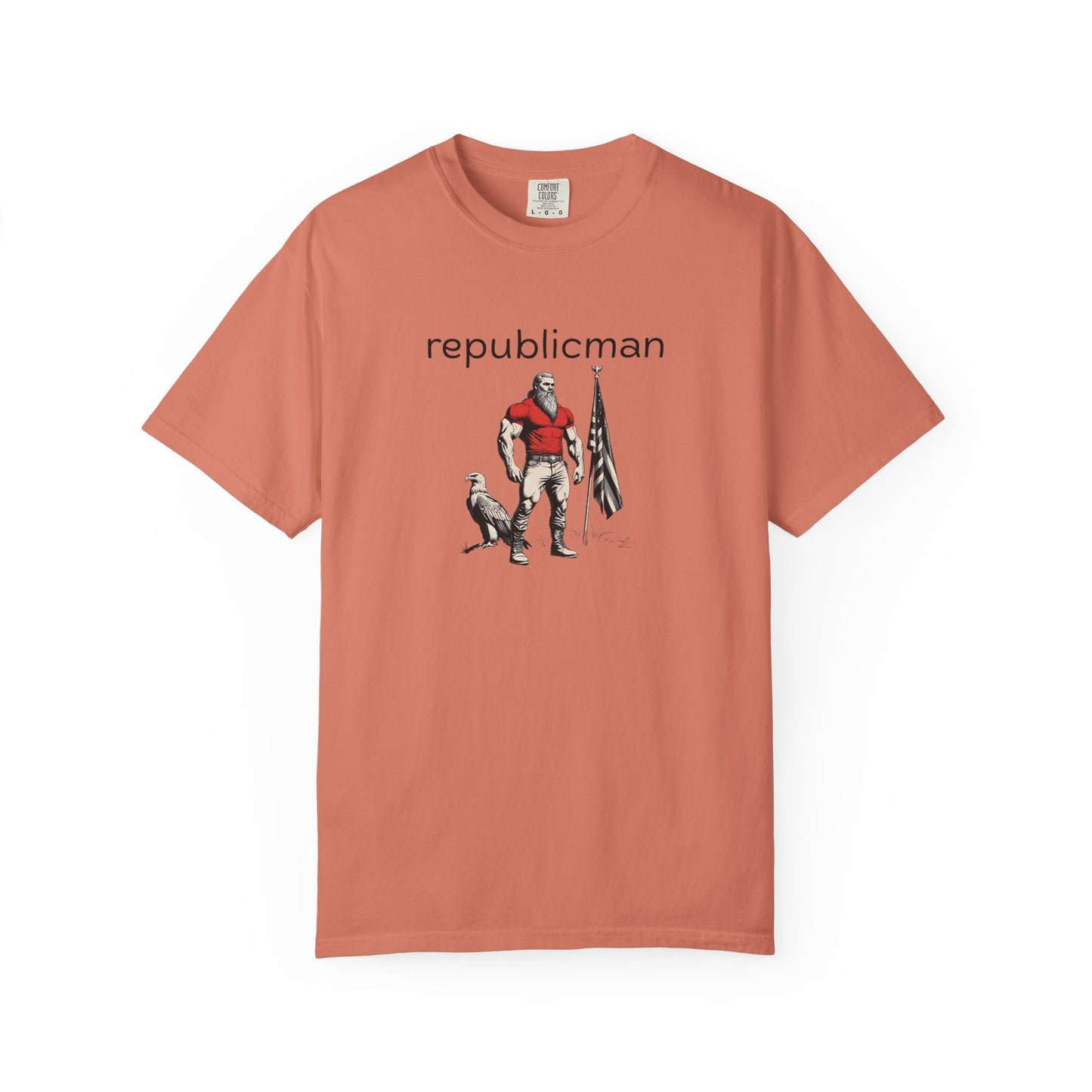T-Shirt: Republicman Patriot