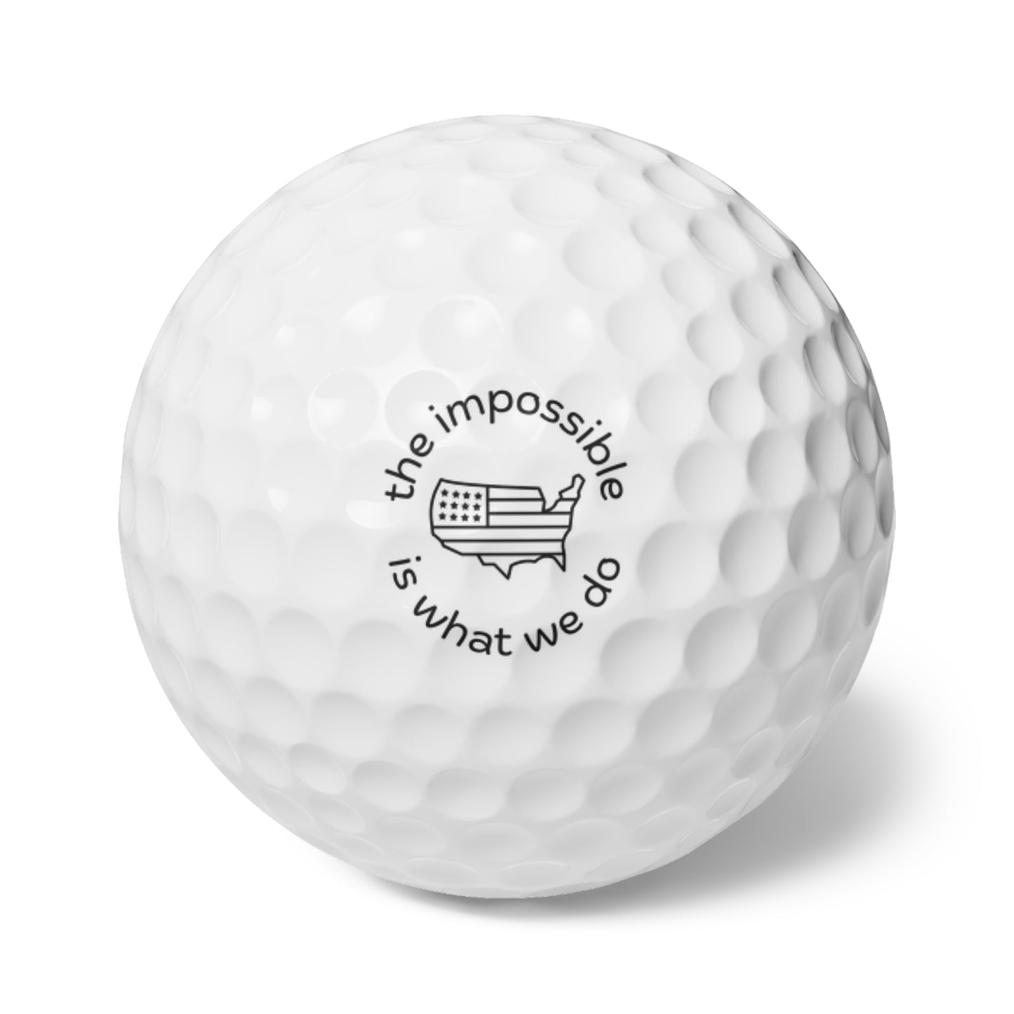 Golf Balls: The Impossible Is What We Do