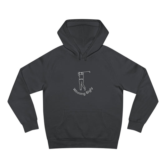 Hoodie: Bigly (White)